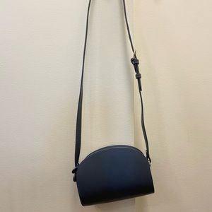 APC crossbody bag in greyish/blue